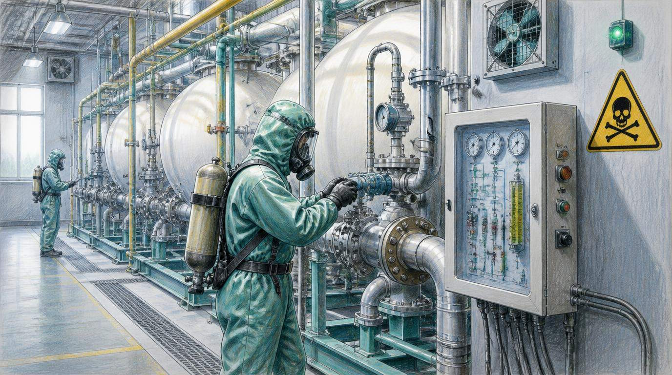 Б.1.4	Эксплуатация хлорных объектов