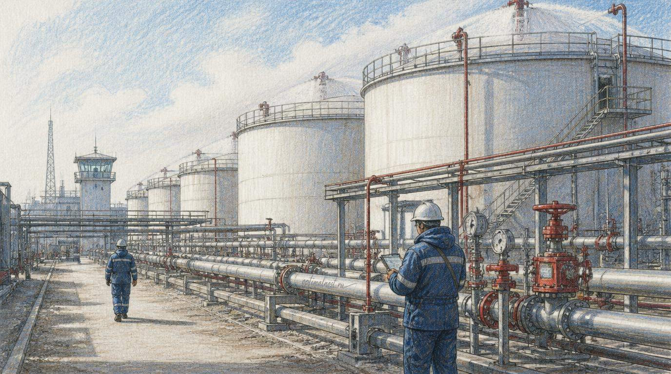 Б.1.7 Эксплуатация опасных производственных объектов складов нефти и нефтепродуктов