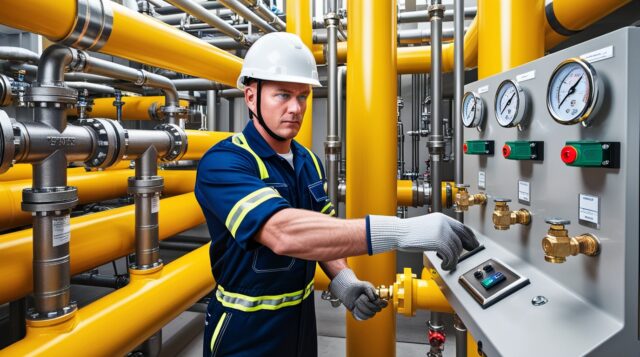 Б.7.1. Эксплуатация сетей газораспределения и газопотребления