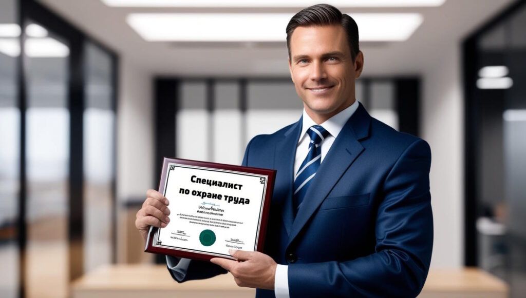 Обучить специалиста по охране труда