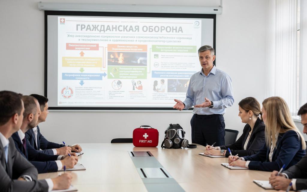 Обучение по ГО и ЧС